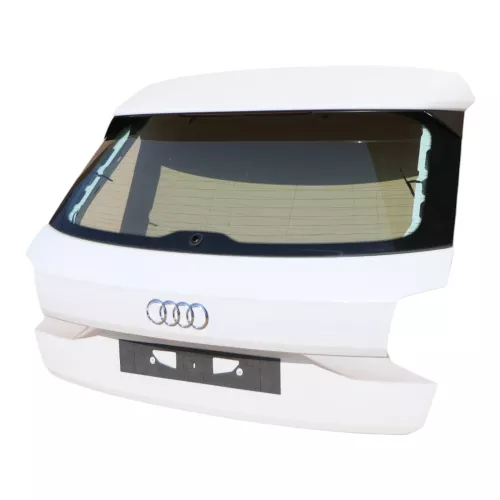 Audi Q2 GA 81A Heckklappe weiß LY9C ORIGINAL von NEUFAHRZEUG (149443)
