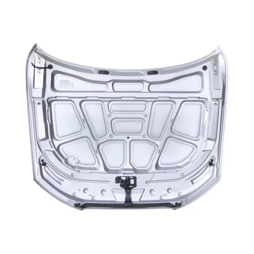 Audi A5 8T Motorhaube Haube silber LZ7G Facelift ORIGINAL von NEUWAGEN (149447)