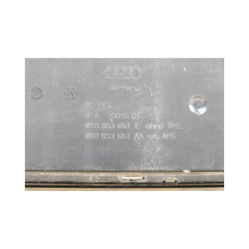 Audi A5 8T Türverkleidung vorn links Leder Milano Soul ORIGINAL aus NEUFAHRZEUG (149451)