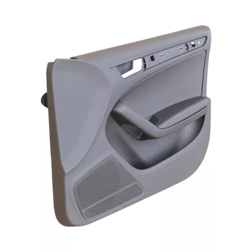 A5 8T Türverkleidung vorn rechts Leder Milano Soul ORIGINAL aus NEUFAHRZEUG (149452)