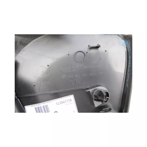 A5 8T Türverkleidung vorn rechts Leder Milano Soul ORIGINAL aus NEUFAHRZEUG (149452)