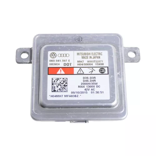 A5 Scheinwerfer Xenon Licht 8K0941597E Steuergerät ORIGINAL von NEUFAHRZEUG (149478)