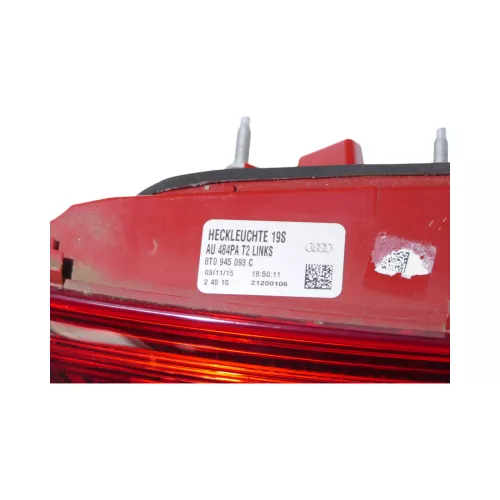 Audi A5 8T LED Rückleuchte Heckleuchte links innen ORIGINAL von NEUFAHRZEUG (149484)