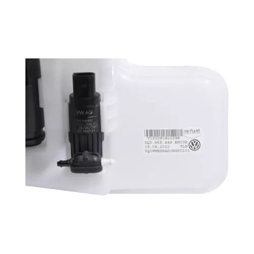 Q2 Wischwasserbehälter Behälter Wischwasser 5Q0955449BN ORIGINAL von NEUFAHRZEUG (149495)