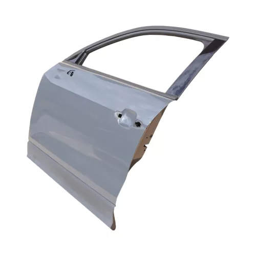 Audi Q2 Tür Türblatt vorne links Fahrertür grau LX7M ORIGINAL von NEUWAGEN (149503)