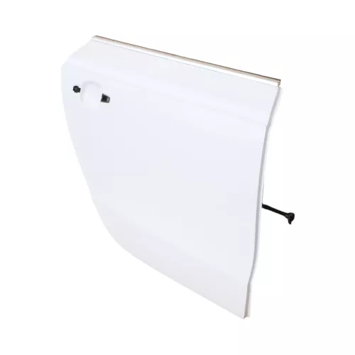 Audi A5 Sportback Tür hinten rechts weiß LY9C Facelift ORIGINAL von NEUFAHRZEUG (149505)