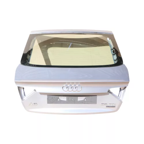 Audi A5 8T Heckklappe Kofferraumdeckel silberLZ7G Facelift ORIGINAL von Neuwagen