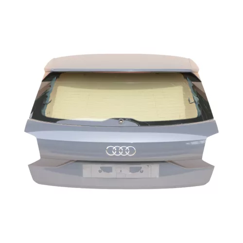 Audi Q2 GA 81A Heckklappe grau LX7M ORIGINAL von NEUFAHRZEUG