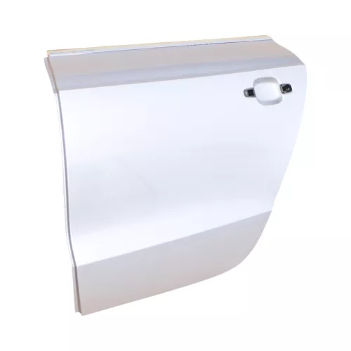 Audi A5 Sportback Tür hinten links silber LZ7G Facelift ORIGINAL von NEUFAHRZEUG (149509)