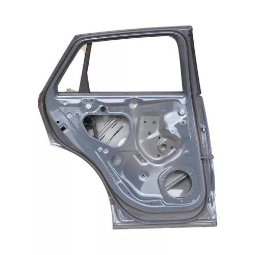 Audi Q2 Tür Türblatt hinten links Rahmen grau LX7M ORIGINAL von NEUWAGEN (149511)