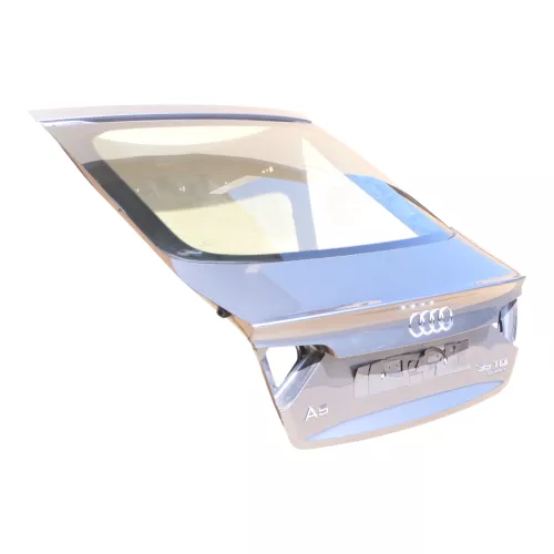 Audi A5 8T Heckklappe Kofferraumdeckel grau LX7R Facelift ORIGINAL von Neuwagen (149517)