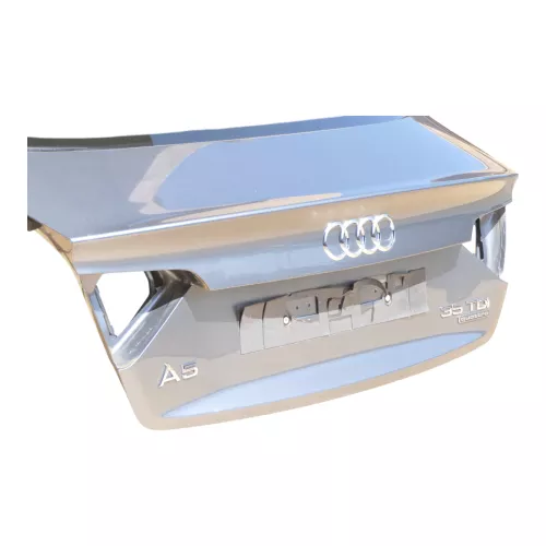 Audi A5 8T Heckklappe Kofferraumdeckel grau LX7R Facelift ORIGINAL von Neuwagen (149517)