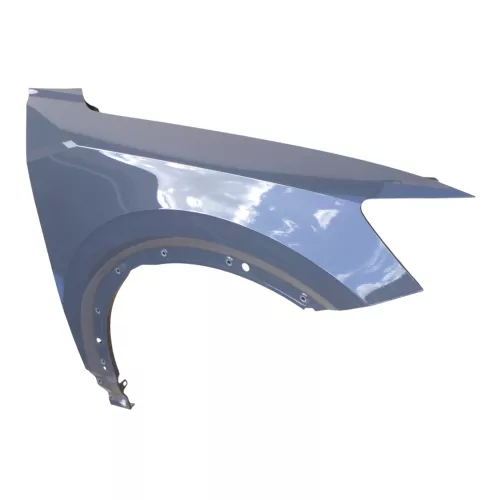 Audi Q2 Kotflügel vorne rechts grau LX7M ORIGINAL von NEUFAHRZEUG (149526)