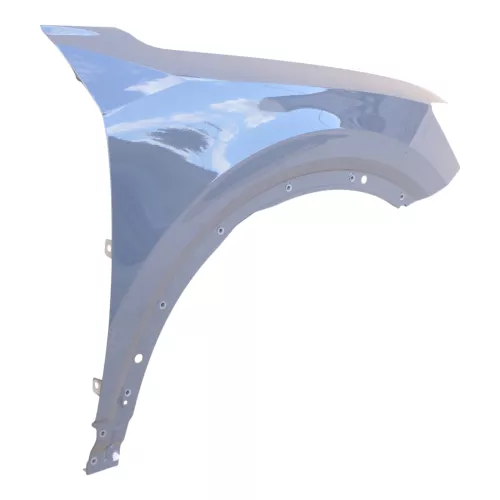 Audi Q2 Kotflügel vorne rechts grau LX7M ORIGINAL von NEUFAHRZEUG (149526)