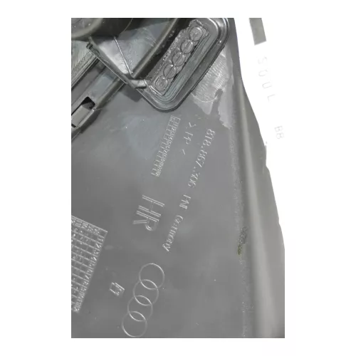 A5 8T Türverkleidung hinten rechts Leder Milano Soul ORIGINAL aus NEUFAHRZEUG (149534)