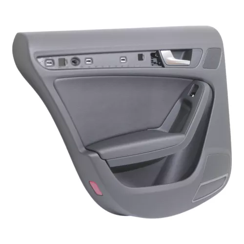 A5 8T Türverkleidung hinten links Leder Milano Soul ORIGINAL aus NEUFAHRZEUG (149535)
