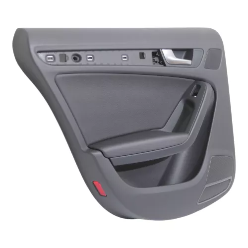 A5 8T Türverkleidung hinten links Leder Milano Soul ORIGINAL aus NEUFAHRZEUG (149538)