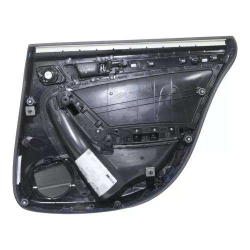 A5 8T Türverkleidung hinten links Leder Milano Soul ORIGINAL aus NEUFAHRZEUG (149538)