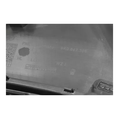 A5 8T Türverkleidung hinten links Leder Milano Soul ORIGINAL aus NEUFAHRZEUG (149538)