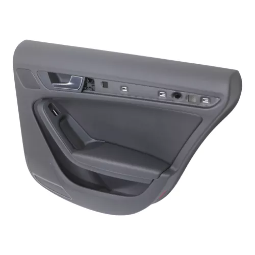A5 8T Türverkleidung hinten rechts Leder Milano Soul ORIGINAL aus NEUFAHRZEUG (149539)