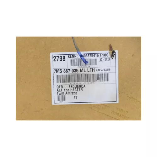 Sharan Alhambra Galaxy 7M Verkleidung Kofferraum Seitenverkleidung links (149689)