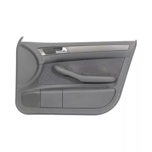 1x Audi A6 4B Türverkleidung Verkleidung Tür vorne rechts onyx