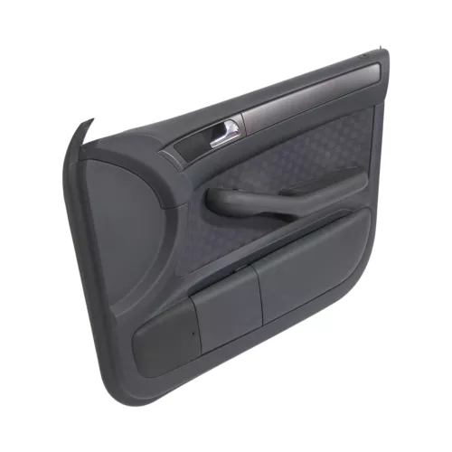 1x Audi A6 4B Türverkleidung Verkleidung Tür vorne rechts onyx (149700)