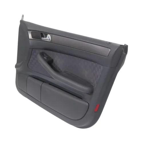 1x Audi A6 4B Türverkleidung Verkleidung Tür vorne rechts onyx (149700)