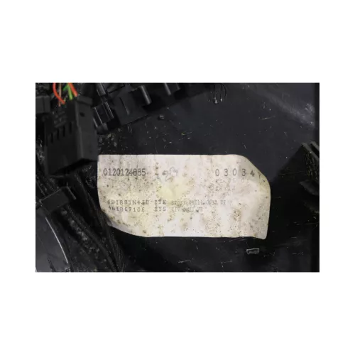 1x Audi A6 4B Türverkleidung Verkleidung Tür vorne rechts onyx (149700)