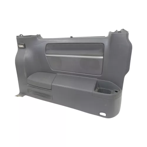 VW T5 Facelift Verkleidung Abdeckung Seite hinten links Anthrazit 7H0867033 (149712)