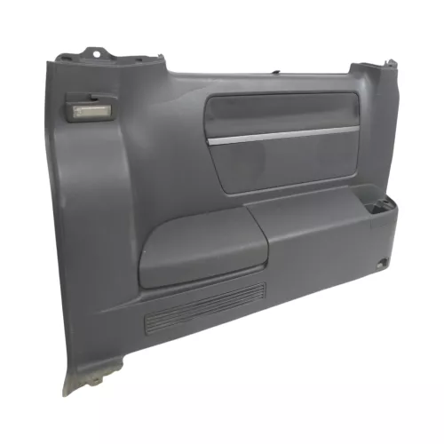 VW T5 Facelift Verkleidung Abdeckung Seite hinten links Anthrazit 7H0867033 (149712)