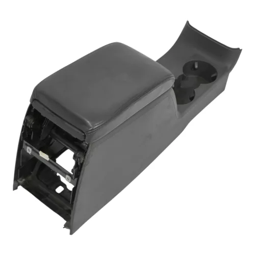 Passat 3BG Mittelarmlehne Armlehne Fach Lehne Mittelkonsole Leder anthrazit (149717)