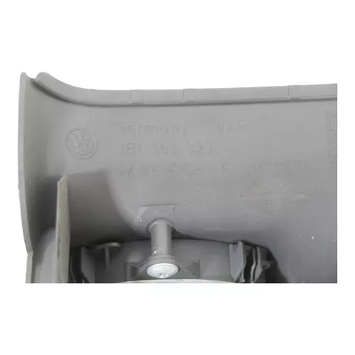 Passat 3BG Mittelarmlehne Armlehne Fach Lehne Mittelkonsole Leder anthrazit (149717)