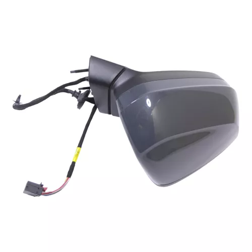 Q2 GA 81A Spiegel Außenspiegel rechts grau LX7M anklappbar elektrisch +Glas (149753)