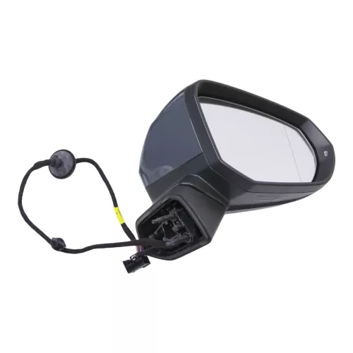 Q2 GA 81A Spiegel Außenspiegel rechts grau LX7M anklappbar elektrisch +Glas (149753)