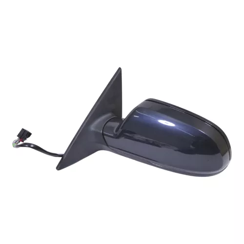 Audi A5 Spiegel Außenspiegel links blau LX5R ORIGINAL VON NEUFAHRZEUG