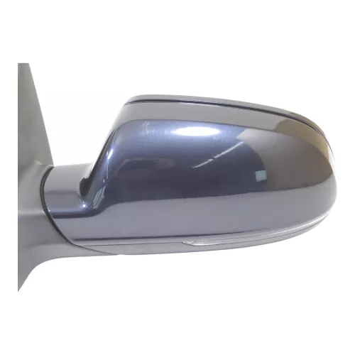 Audi A5 Spiegel Außenspiegel links blau LX5R ORIGINAL VON NEUFAHRZEUG (149754)