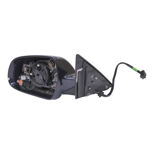 Audi A5 Spiegel Außenspiegel links blau LX5R ORIGINAL VON NEUFAHRZEUG (149754)