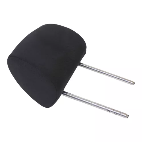 1x Seat Altea 5P Kopfstütze vorne vorn 1K0881914 Schwarz Karbonschwarz 4BU (149761)