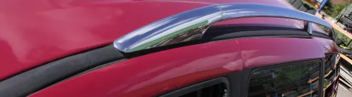 VW Sharan 7M Dachreeling Reeling Dach chrom beide rechts &links Reling Bj.2001 (150015)