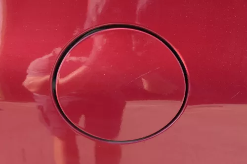 VW Sharan Alhambra Tankdeckel Deckel Tank Tankverschluß rot LK3A (ab ca.2000