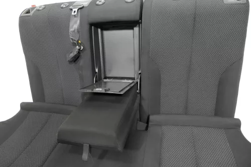 VW Passat 3C Limousine Sitz Rückbank Sitzfläche Sitze schwarz (150027)