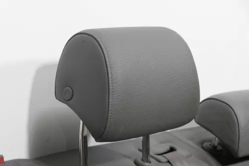 Audi A4 B6 8E Kopfstütze hinten rechts Leder grau