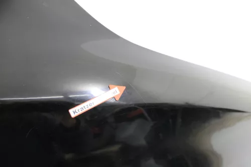 VW Fox 5Z Kotflügel vorne rechts schwarz L041 (150104)