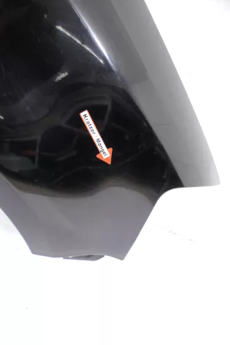 VW Fox 5Z Kotflügel vorne rechts schwarz L041 (150104)