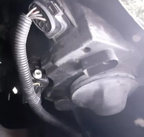 VW Fox 5Z Scheinwerfer rechts vorne 5Z1941006A (KEIN XENON!!) original (150105)