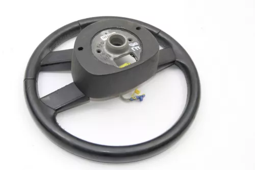 VW Polo 9N 9N3 Touran Fox Lenkrad 4-Speichen 1T0419091B für Airbag Leder (150125)