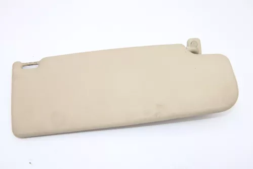 VW Passat 3B 3BG / Golf 4 Lupo Sonnenblenden Sonnenblende links hellbeige besch (150139)
