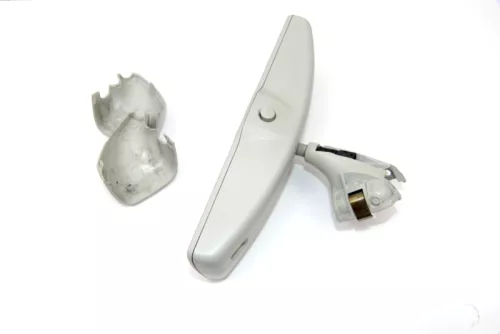 VW Golf 5 1K Eos Spiegel Innenspiegel automatisch abblendbar grau 1K0857511 (150144)