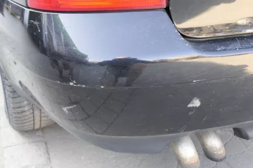 Audi A4 B5 Kombi Varia Stoßstange hinten Heckstoßstange schwarz LY9B Facelift (150187)